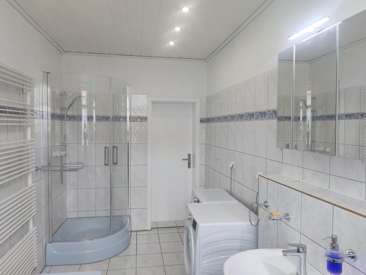 Ferienwohnung Am Hofladen Hellendorf - Saechsische Schweiz Bad Gottleuba Esterno foto