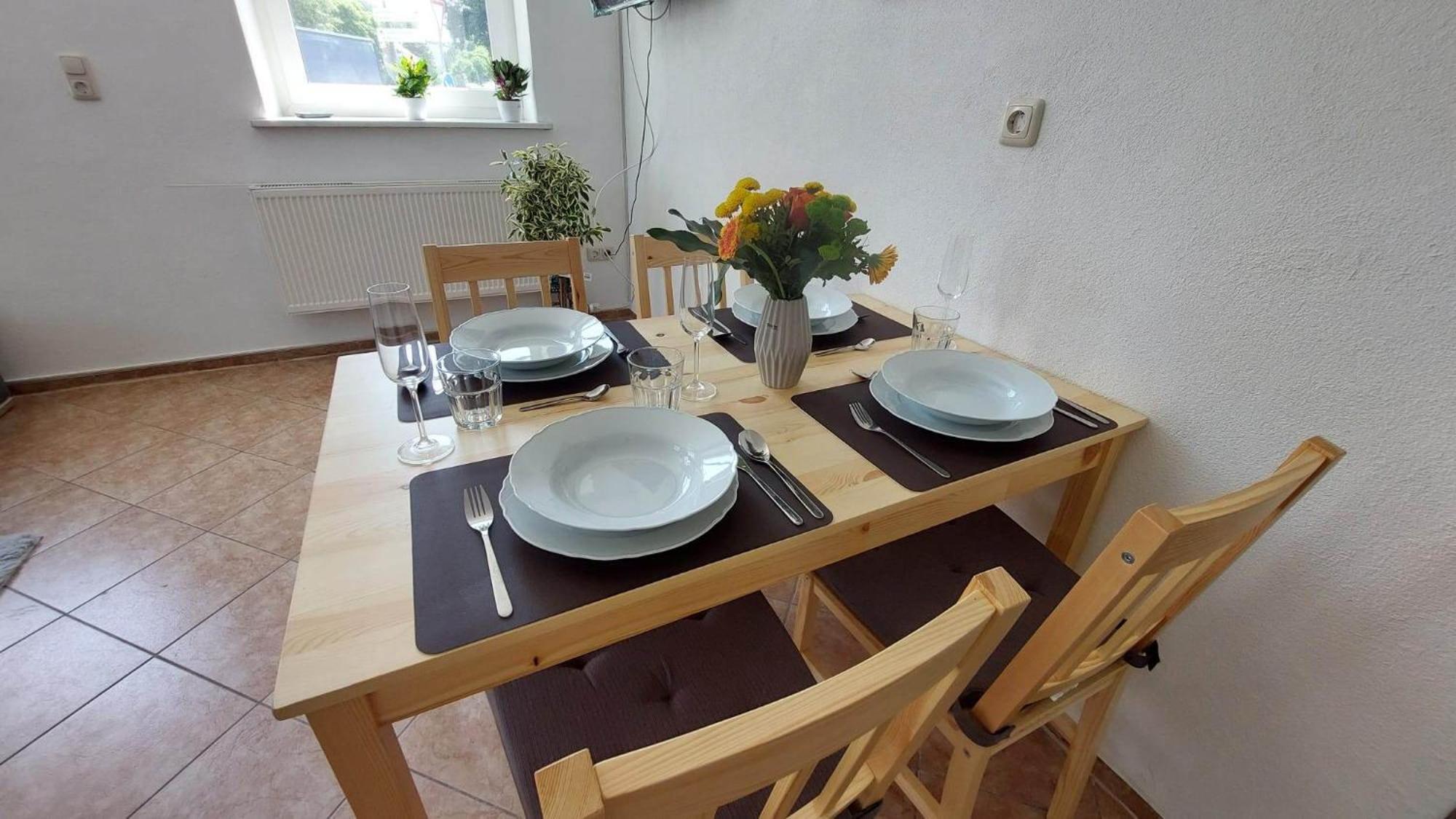 Ferienwohnung Am Hofladen Hellendorf - Saechsische Schweiz Bad Gottleuba Esterno foto