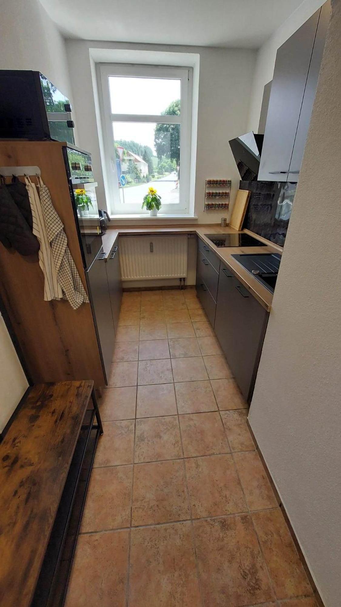 Ferienwohnung Am Hofladen Hellendorf - Saechsische Schweiz Bad Gottleuba Esterno foto