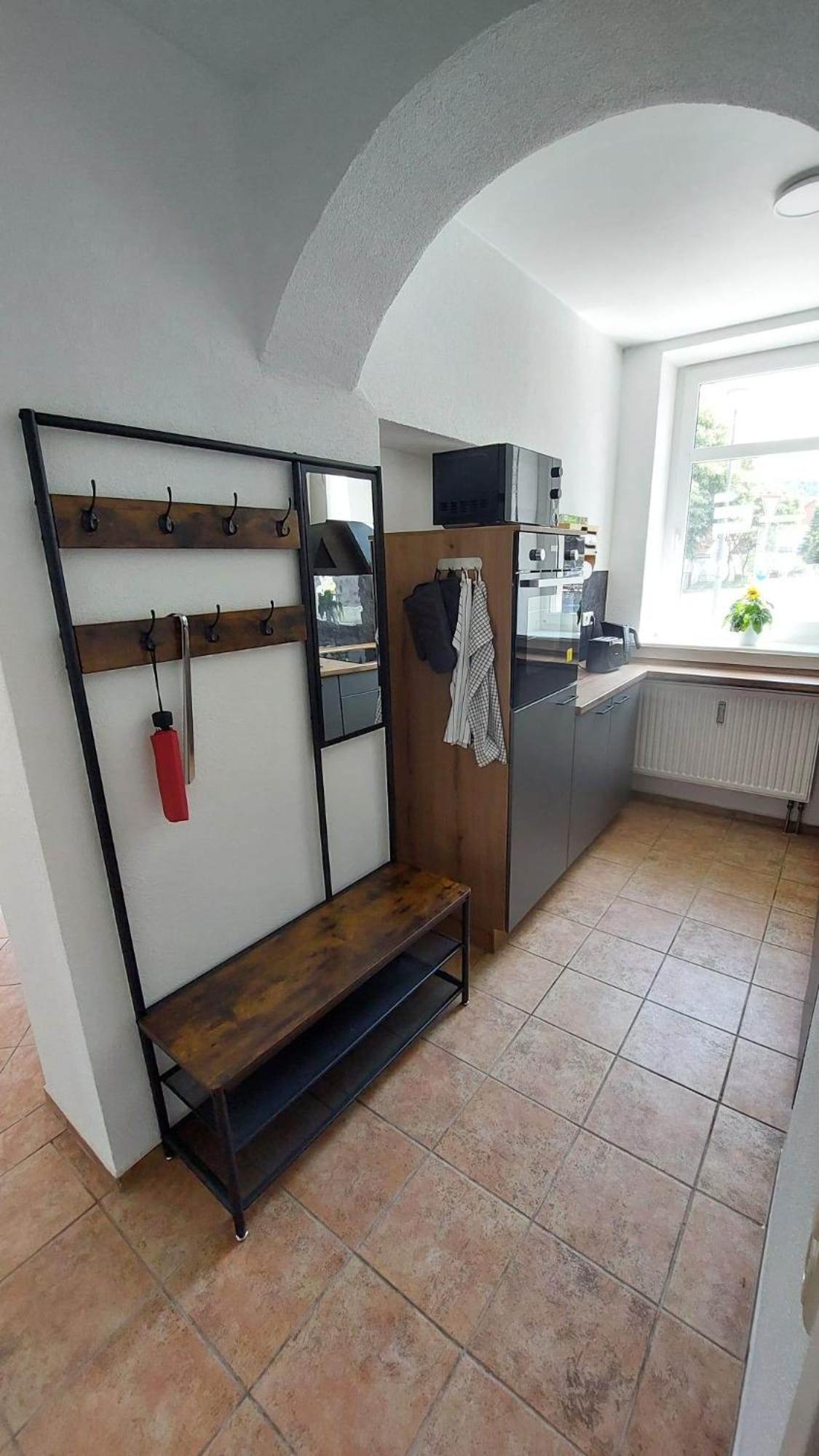 Ferienwohnung Am Hofladen Hellendorf - Saechsische Schweiz Bad Gottleuba Esterno foto