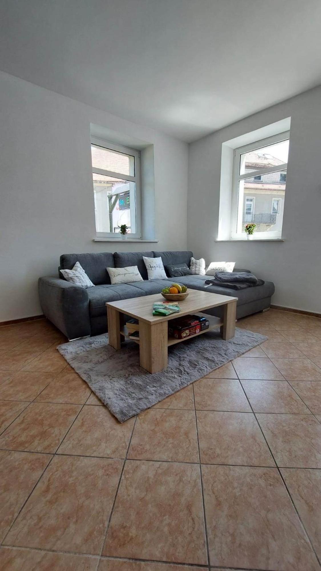 Ferienwohnung Am Hofladen Hellendorf - Saechsische Schweiz Bad Gottleuba Esterno foto